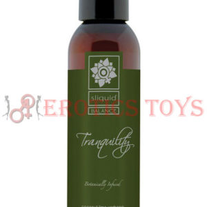 Código:	3635	Sliquid Organics Massage Oil - 4.2 oz Tranquility