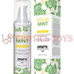Código:	3640	EXSENS of Paris Organic Massage Oil - 50 ml Spearmint