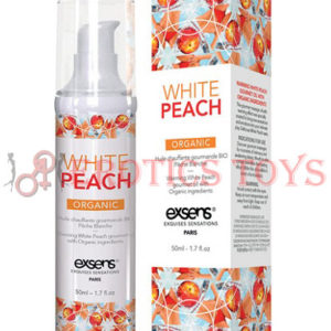 Código:	3641	EXSENS of Paris Organic Massage Oil - 50 ml White Peach