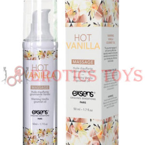 Código:	3642	EXSENS of Paris Warming Massage Oil - Hot Vanilla