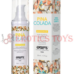 Código:	3644	EXSENS of Paris Warming Massage Oil - Pina Colada