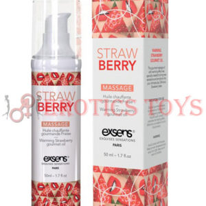 Código:	3645	EXSENS of Paris Warming Massage Oil - Strawberry