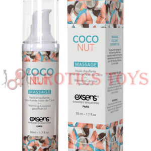 Código:	3646	EXSENS of Paris Warming Massage Oil - Coconut
