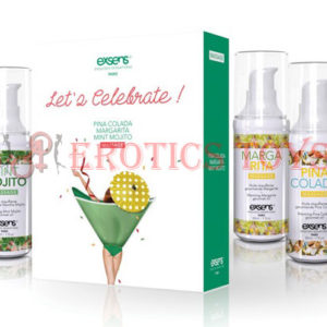 Código:	3647	EXSENS of Paris Let's Celebrate Massage Oil Set
