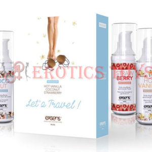 Código:	3648	EXSENS of Paris Let's Travel Massage Oil Set