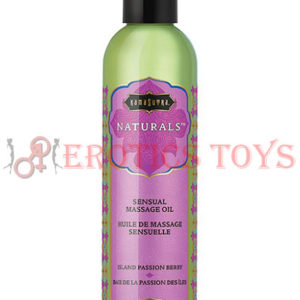 Código:	3605	Kama Sutra Naturals Massage Oil 8 oz - Island Passion Berry
