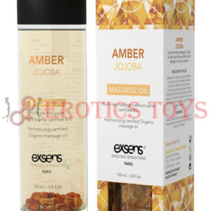 Código:	3650	EXSENS of Paris Organic Massage Oil w/Stones - Amber Jojoba
