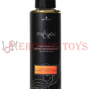 Código:	3655	Sensuva Me & You Massage Oil - 4.2 oz Sugar & Citrus
