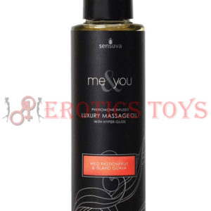 Código:	3657	Sensuva Me & You Massage Oil - 4.2 oz Passion Fruit Guava