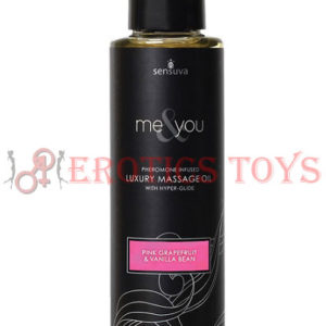 Código:	3658	Sensuva Me & You Massage Oil - 4.2 oz Grapefruit Vanilla