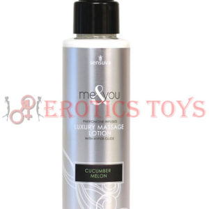Código:	3659	Sensuva Me & You Massage Lotion - Cucumber Melon