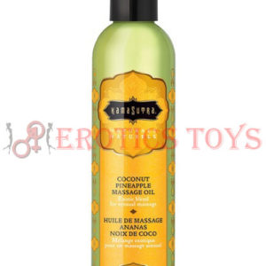 Código:	3606	Kama Sutra Naturals Massage Oil 8 oz - Coconut Pineapple