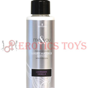Código:	3660	Sensuva Me & You Massage Lotion - Lavender Vanilla