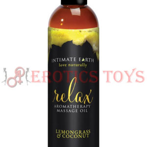 Código:	3661	Intimate Earth Relaxing Massage Oil - 120 ml Coconut & Lemongrass