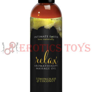 Código:	3662	Intimate Earth Relaxing Massage Oil - 240 ml Coconut & Lemongrass