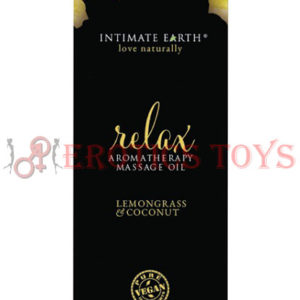 Código:	3663	Intimate Earth Relax Massage Oil Foil - 30ml