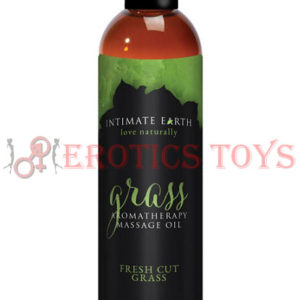 Código:	3664	Intimate Earth Massage Oil - 120 ml Grass
