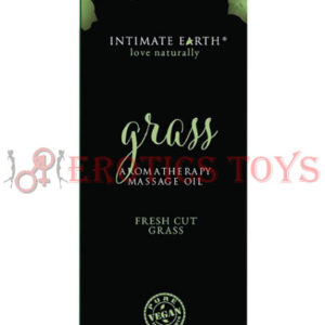 Código:	3666	Intimate Earth Massage Oil Foil - 30ml Grass