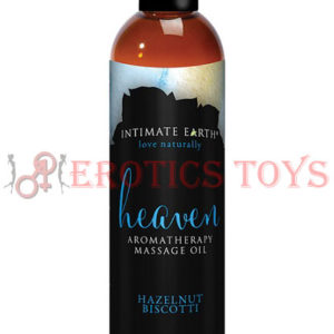 Código:	3667	Intimate Earth Heaven Massage Oil - 120 ml Hazelnut Biscotti