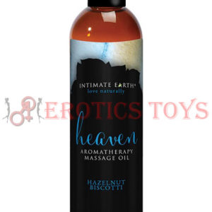 Código:	3668	Intimate Earth Heaven Massage Oil - 240 ml Hazelnut Biscotti