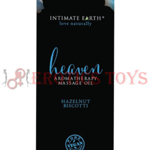 Código:	3669	Intimate Earth Heaven Massage Oil Foil - 30ml Hazelnut Biscotti