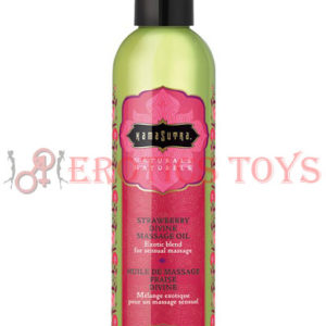 Código:	3607	Kama Sutra Naturals Massage Oil 8 oz - Strawberry