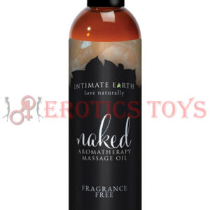 Código:	3670	Intimate Earth Massage Oil - 120 ml Naked