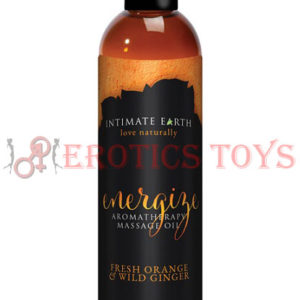 Código:	3676	Intimate Earth Energizing Massage Oil - 120 ml Orange & Ginger