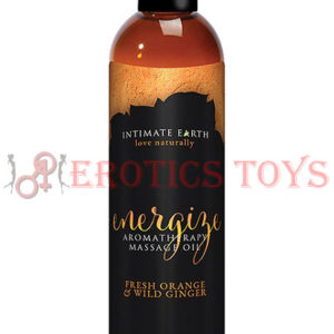 Código:	3677	Intimate Earth Energize Massage Oil - 240 ml Orange & Ginger