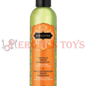 Código:	3608	Kama Sutra Naturals Massage Oil 8 oz - Tropical Fruits