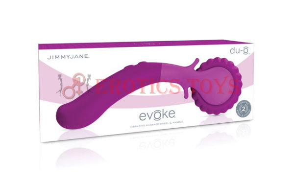 Código:	3691	Jimmyjane Evoke Du-o - Purple