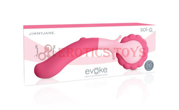 Código:	3692	Jimmyjane Evoke Sol-o - Pink