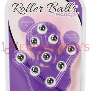 Código:	3693	Roller Balls Massager - Purple