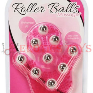 Código:	3694	Roller Balls Massager - Pink