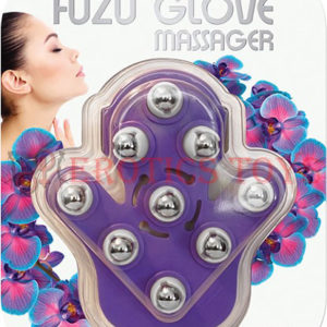 Código:	3696	Fuzu Glove Massager - Neon Purple