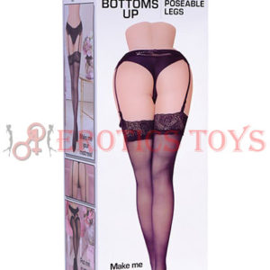 Código:	3754	Curve Novelties Mistress Bottom's Up Poseable Legs - Drop Ship Only