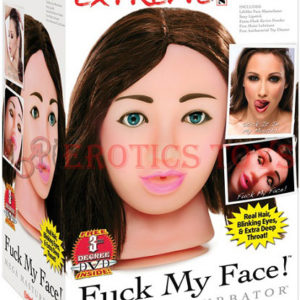 Código:	3758	Pipedream Extreme Toyz Fuck My Face - Brunette