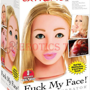 Código:	3759	Pipedream Extreme Toyz Fuck My Face - Blonde