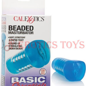 Código:	3707	Basic Essentials Beaded Masturbator