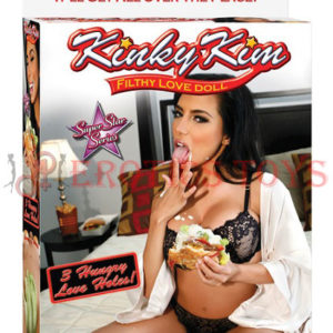 Código:	3862	Kinky Kim Filthy Love Doll w/3 Hungry Love Holes