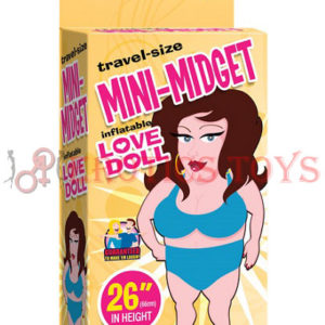Código:	3869	Travel Size Mini Midget Love Doll
