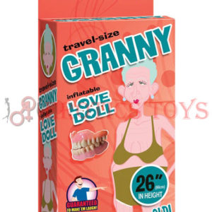 Código:	3870	Travel-Size Granny Love Doll 26"