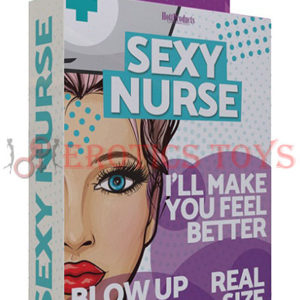 Código:	3875	Inflatable Party Doll - Sexy Nurse