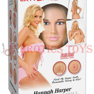 Código:	3899	Pipedream Extreme Dollz Life Size Inflatable Love Doll - Hanna Harper