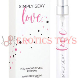 Código:	4047	Simply Sexy Love Pheromone Infused Perfume - 10 ml