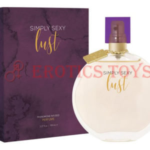 Código:	4048	Simply Sexy Lust Pheromone Infused Perfume - 100 ml