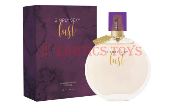 Código:	4048	Simply Sexy Lust Pheromone Infused Perfume - 100 ml