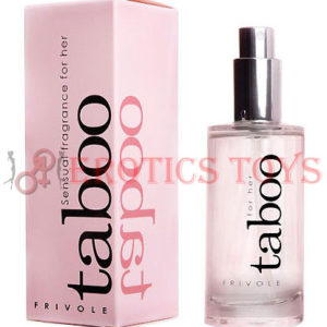 Código:	4053	TABOO PHEROMONE FRIVOLE SENSUAL 50ML
