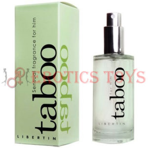 Código:	4054	TABOO LIBERTIN PERFUME FEROMONAS MASCULINO 50ML