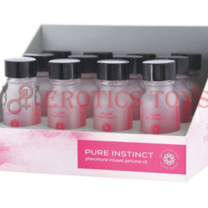 Código:	4055	Pure Instinct Pheromone Perfume Oil for Her Display - .5 oz. Display of 12